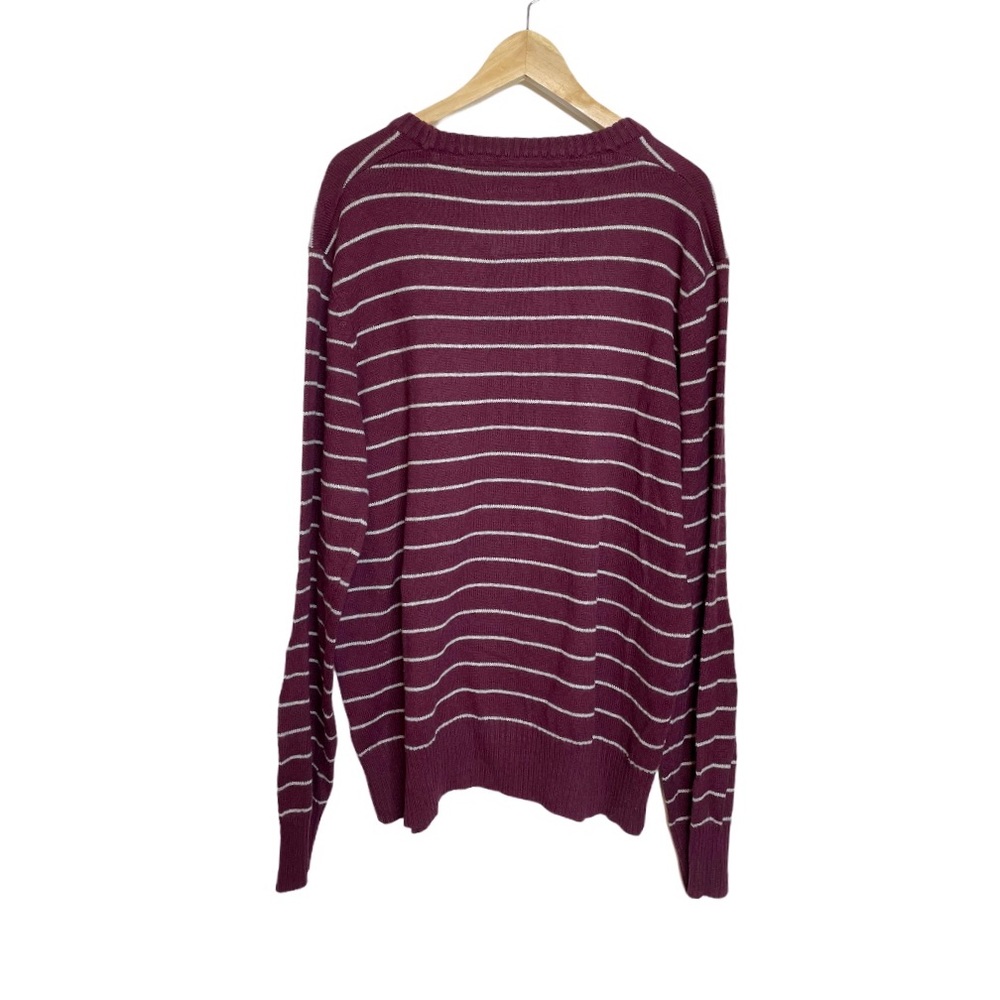 Aeropostale Striped Crew Neck Sweater sz XXL - Picture 4 of 8